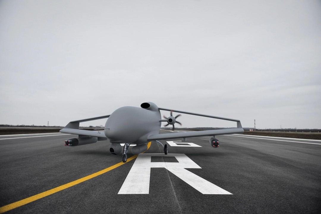 R2-600 French Unmanned Aerial Vehicle (UAV) (A)